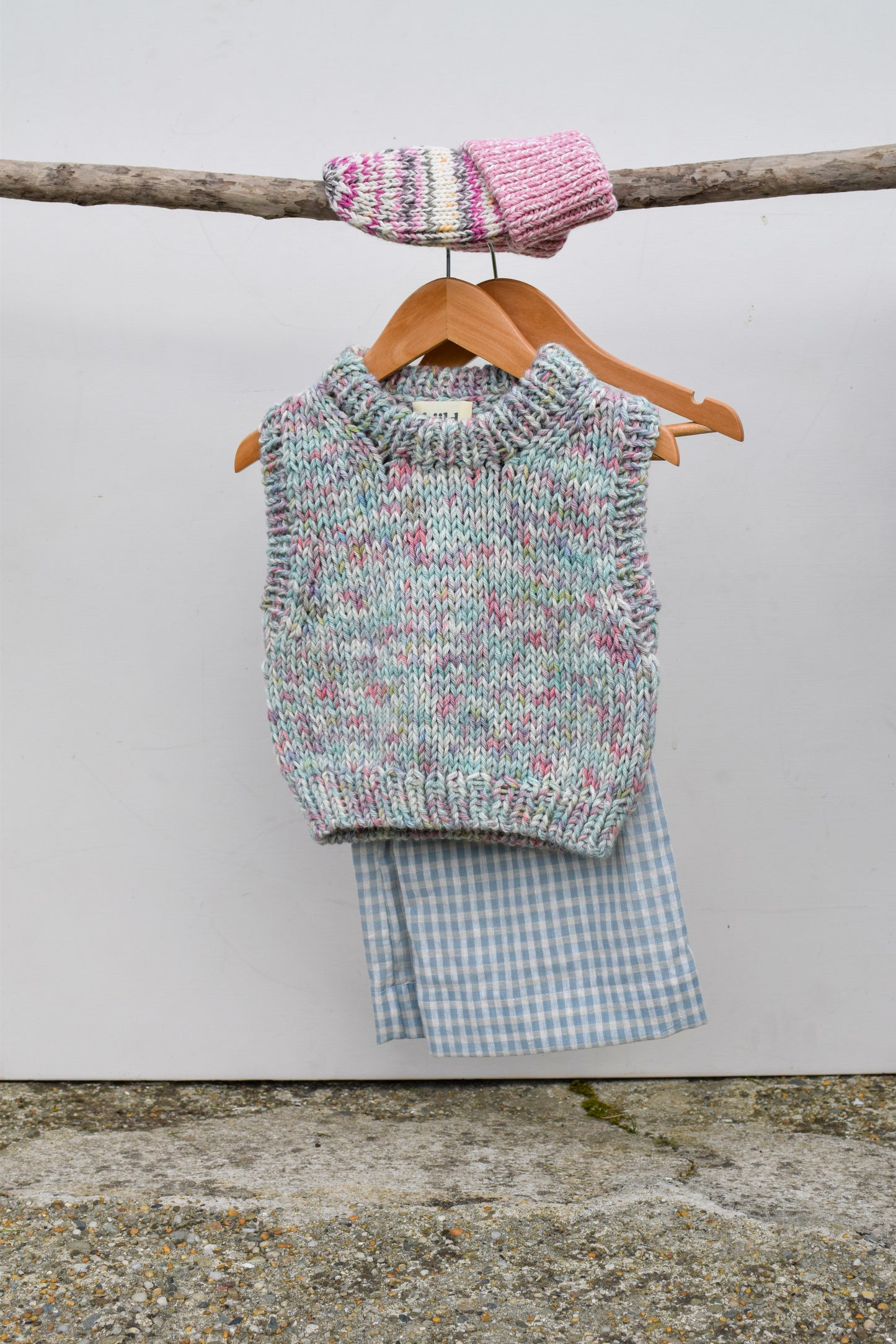 Picnic Pant - Dusty Blue