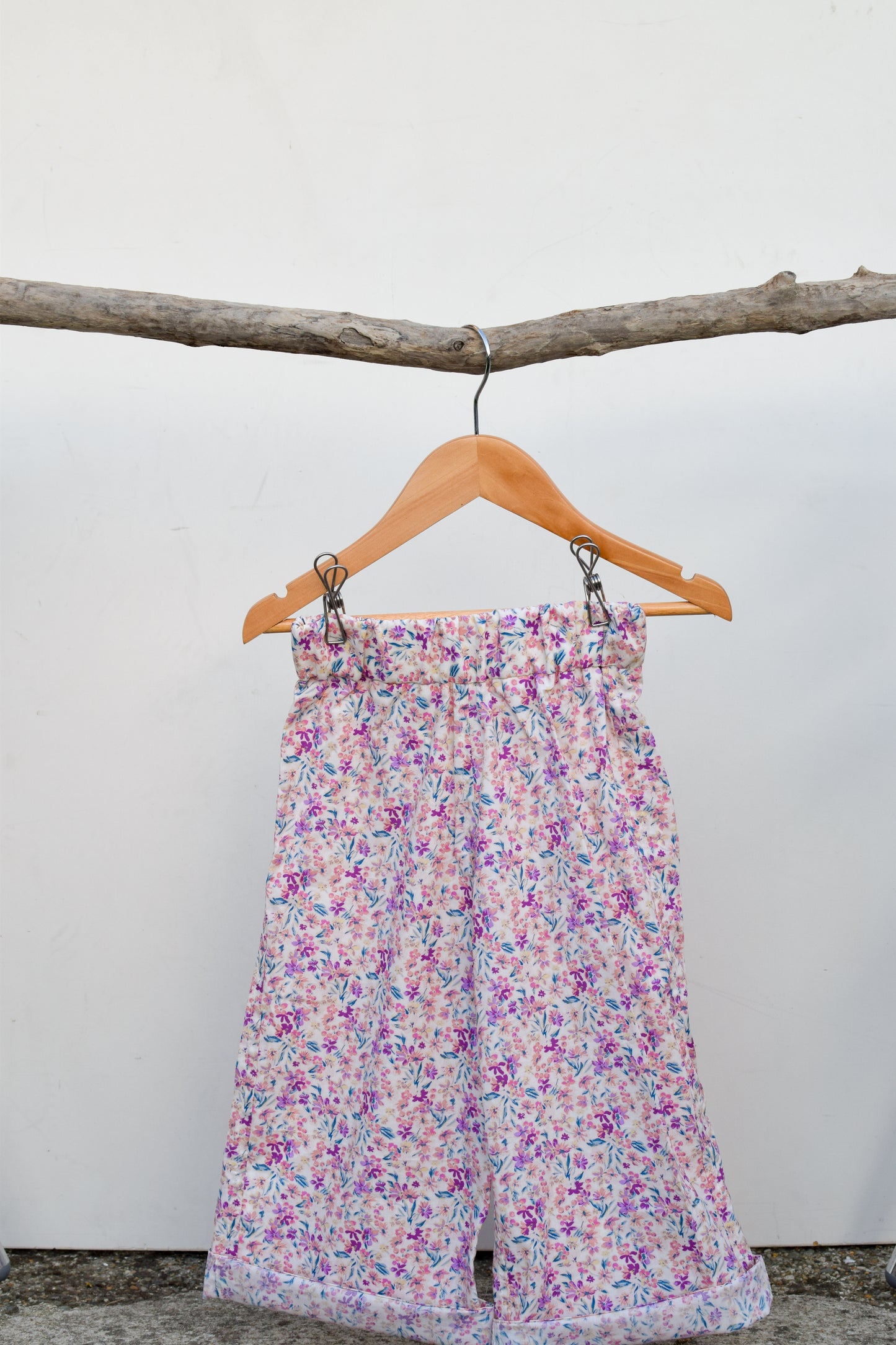 Wildflower Pant - Magenta