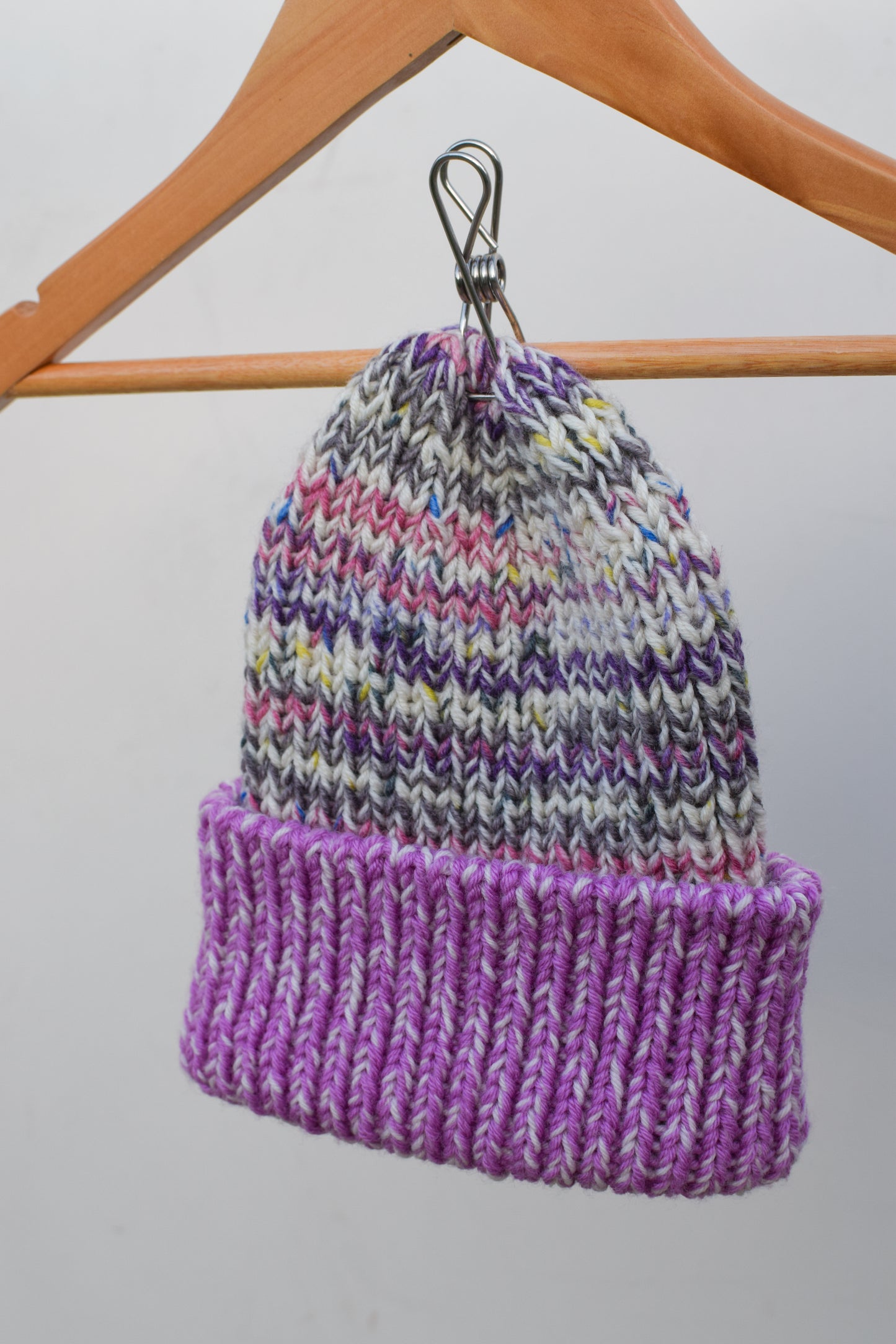 Explorer Beanie - Purple Paradise