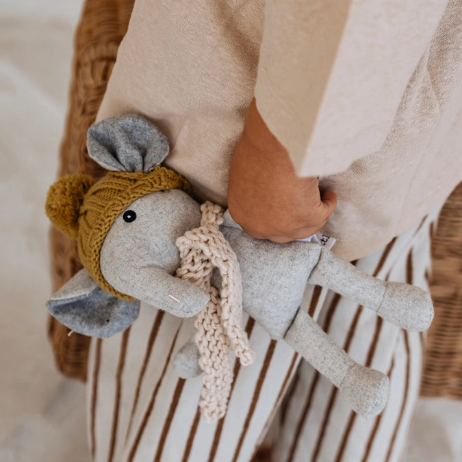 Myrtle Elephant | Soft Toy