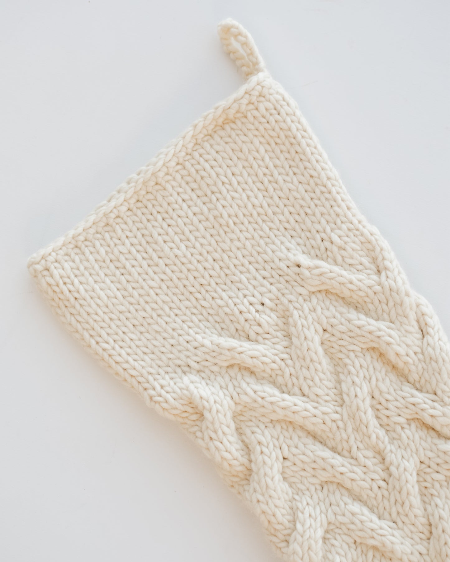 PREORDER Christmas Stocking 240901 Emerald Green