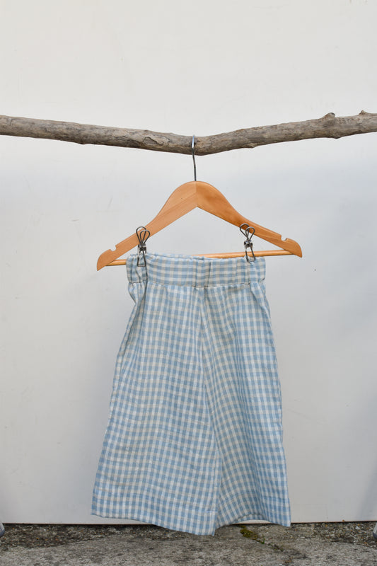 Picnic Pant - Dusty Blue