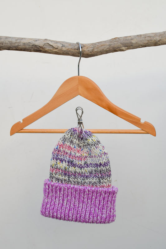 Explorer Beanie - Purple Paradise