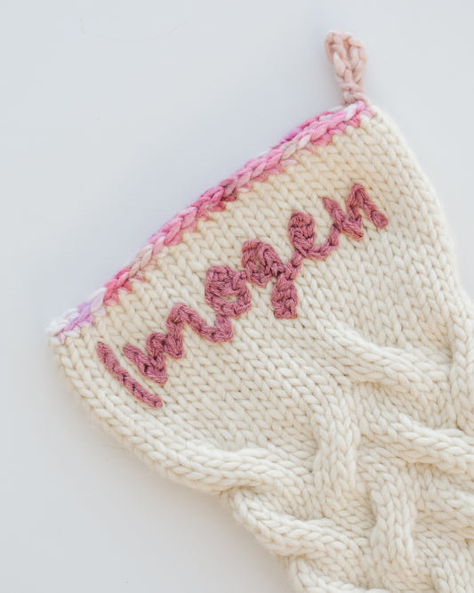 Customise My Stocking