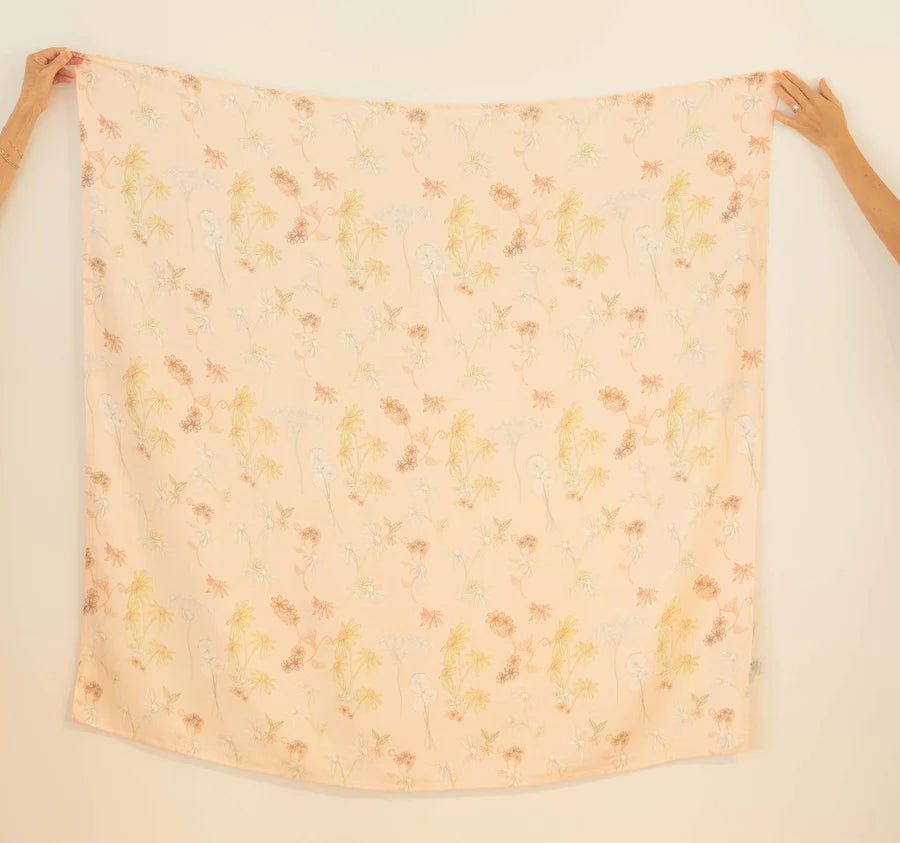 Flower Child Baby Swaddle