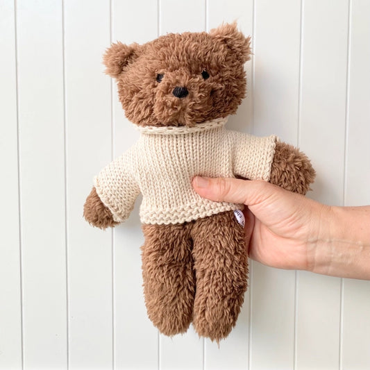 Milo Bear- Mini | Soft Toy