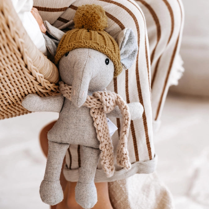 Myrtle Elephant | Soft Toy