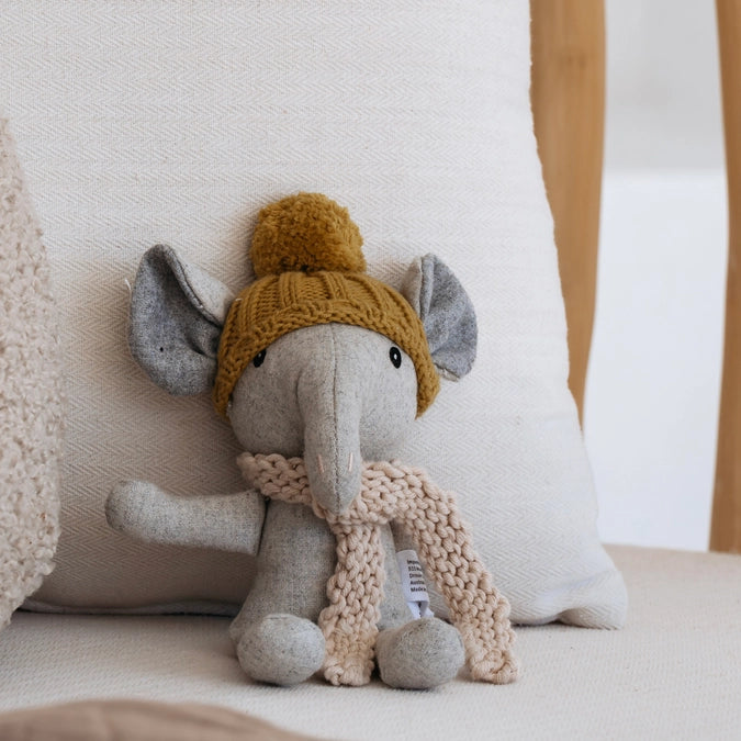 Myrtle Elephant | Soft Toy